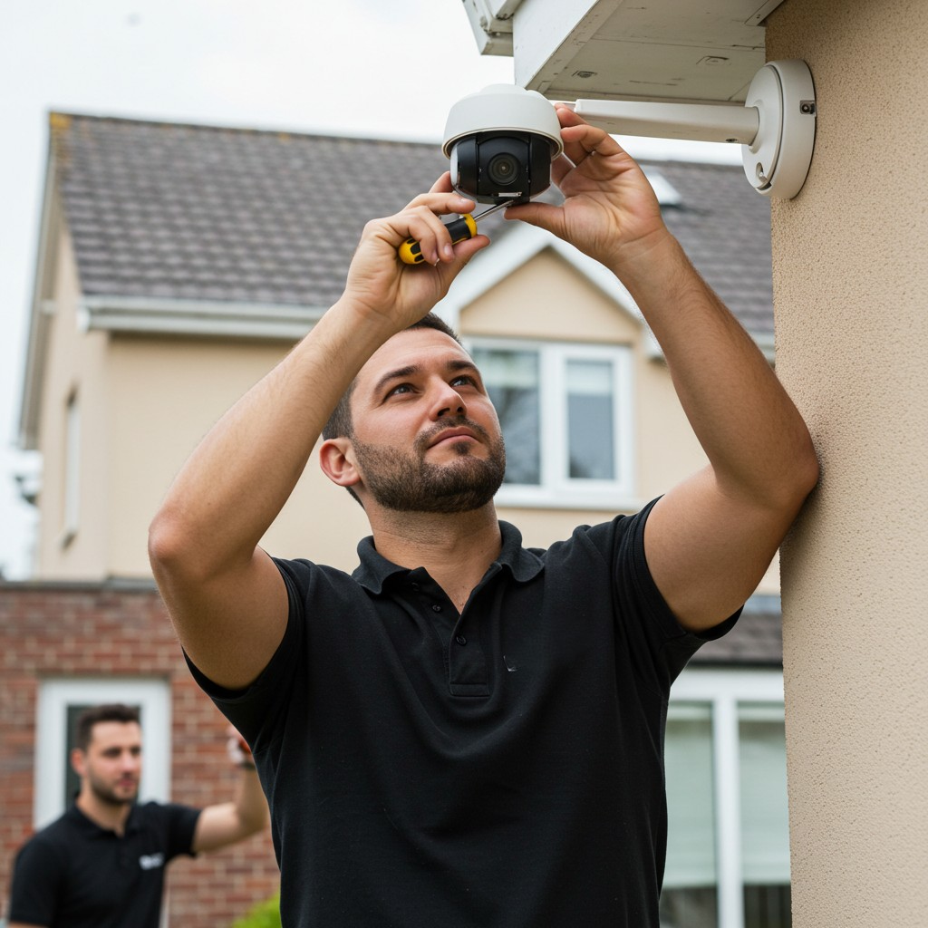 Residential CCTV Installation